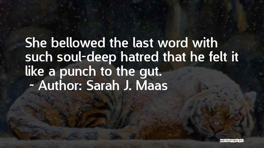 Gut Punch Quotes By Sarah J. Maas