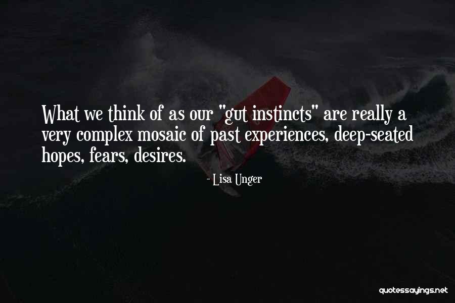 Gut Quotes By Lisa Unger