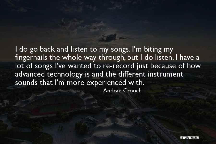 Gutberlet Chevy Quotes By Andrae Crouch Gutberlet Chevy Quotes By Andrae Crouch