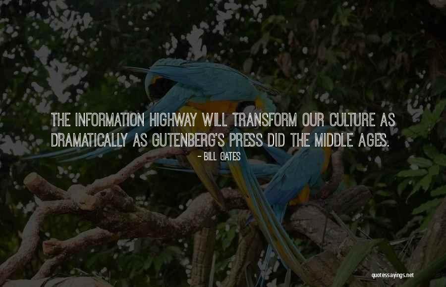 Gutenberg Press Quotes By Bill Gates Gutenberg Press Quotes By Bill Gates