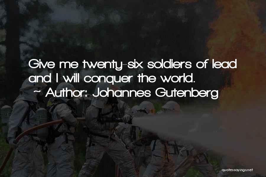 Gutenberg Quotes By Johannes Gutenberg