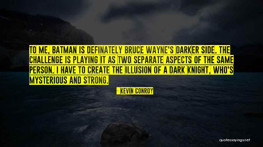 Gutes Essen Quotes By Kevin Conroy Gutes Essen Quotes By Kevin Conroy