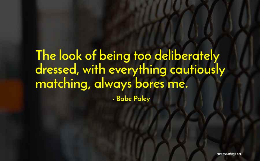 Gutfleisch Sch Rmann Quotes By Babe Paley Gutfleisch Sch Rmann Quotes By Babe Paley
