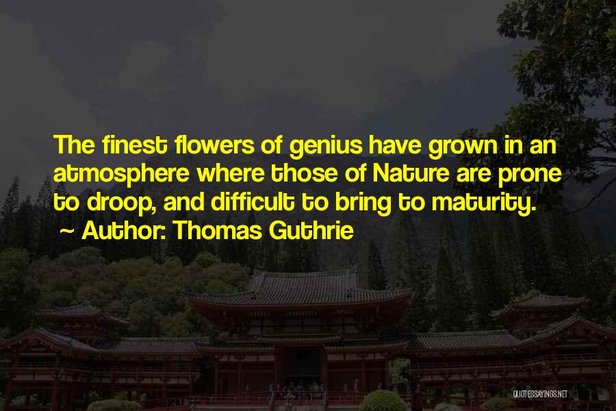 Guthrie Quotes By Thomas Guthrie