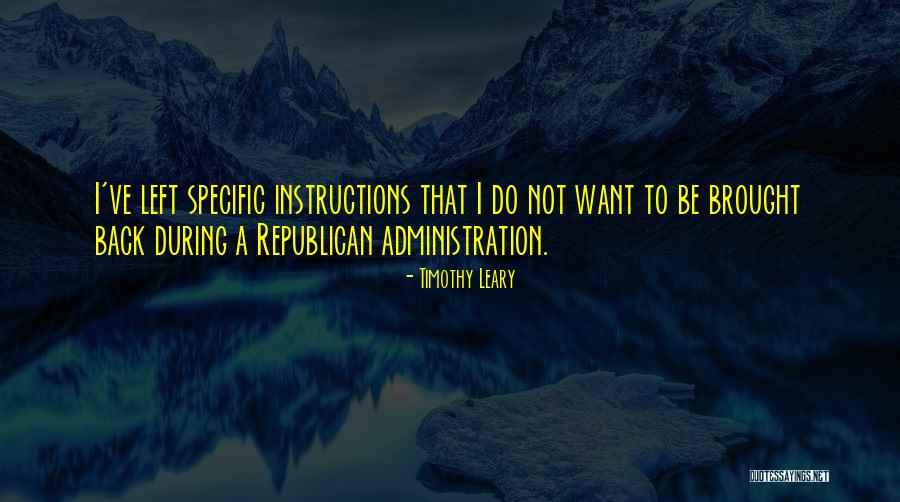 Guti Rrez Rodr Guez Quotes By Timothy Leary Guti Rrez Rodr Guez Quotes By Timothy Leary