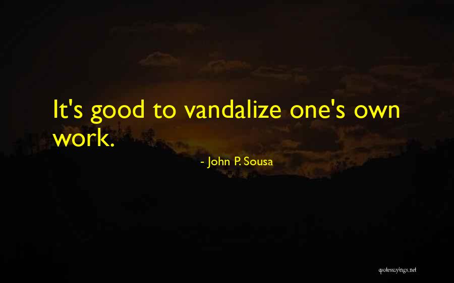 Gutjahr Soccer Quotes By John P. Sousa