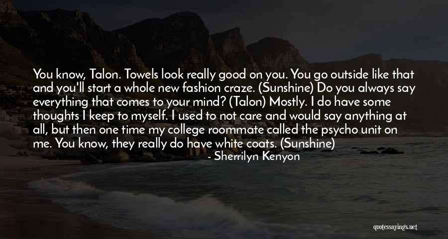 Gutless Synonym Quotes By Sherrilyn Kenyon Gutless Synonym Quotes By Sherrilyn Kenyon