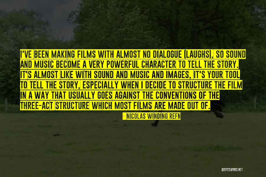 Gutovka Quotes By Nicolas Winding Refn Gutovka Quotes By Nicolas Winding Refn