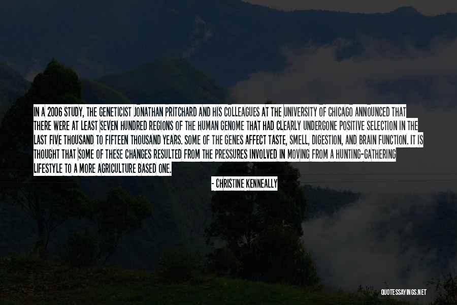 Guts Feeling Quotes By Christine Kenneally Guts Feeling Quotes By Christine Kenneally
