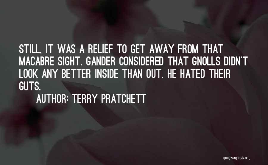 Guts Quotes By Terry Pratchett