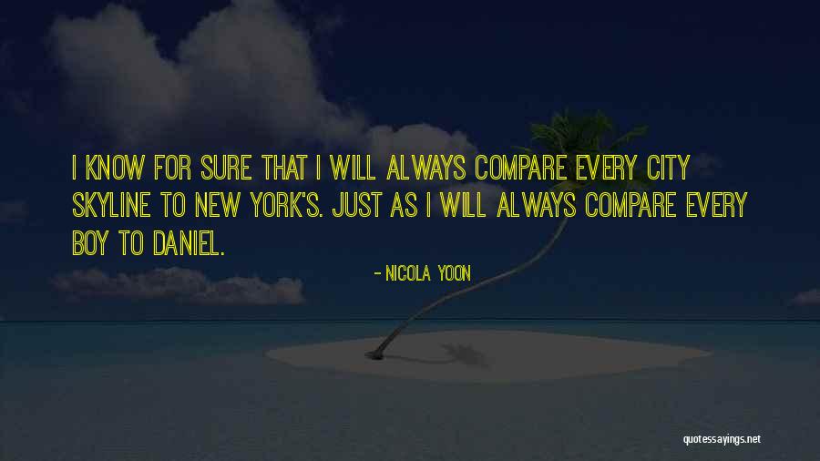 Gutsy Goodness Quotes By Nicola Yoon Gutsy Goodness Quotes By Nicola Yoon