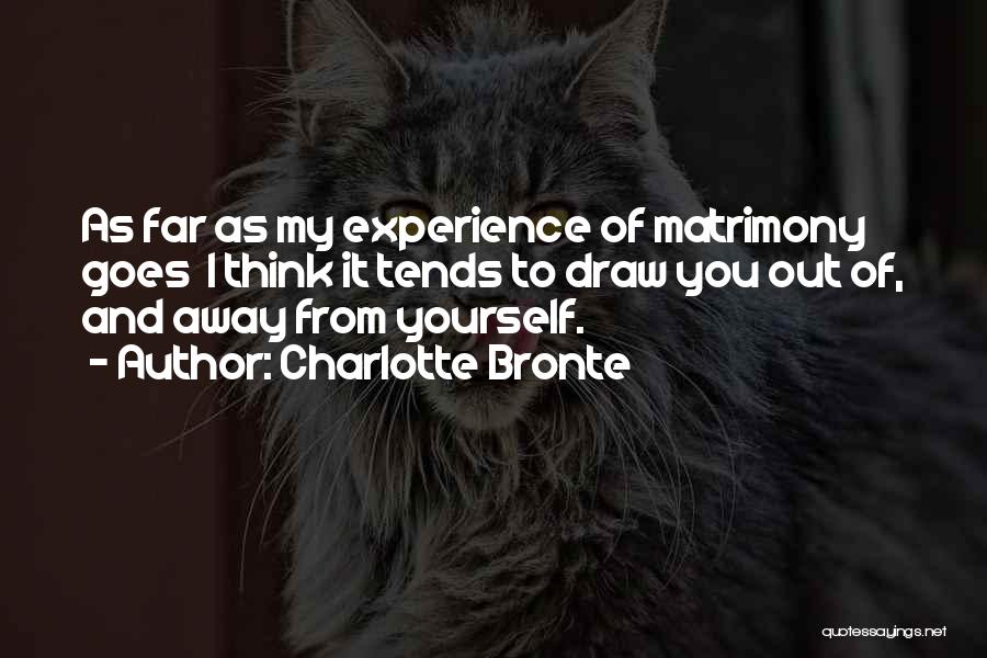 Gutsy Smurf Quotes By Charlotte Bronte