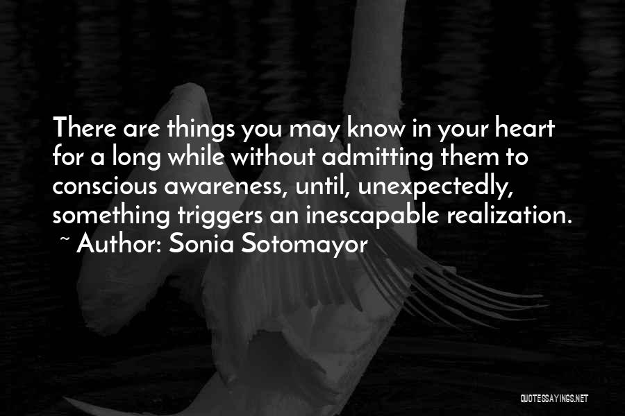 Gutsy Smurf Quotes By Sonia Sotomayor