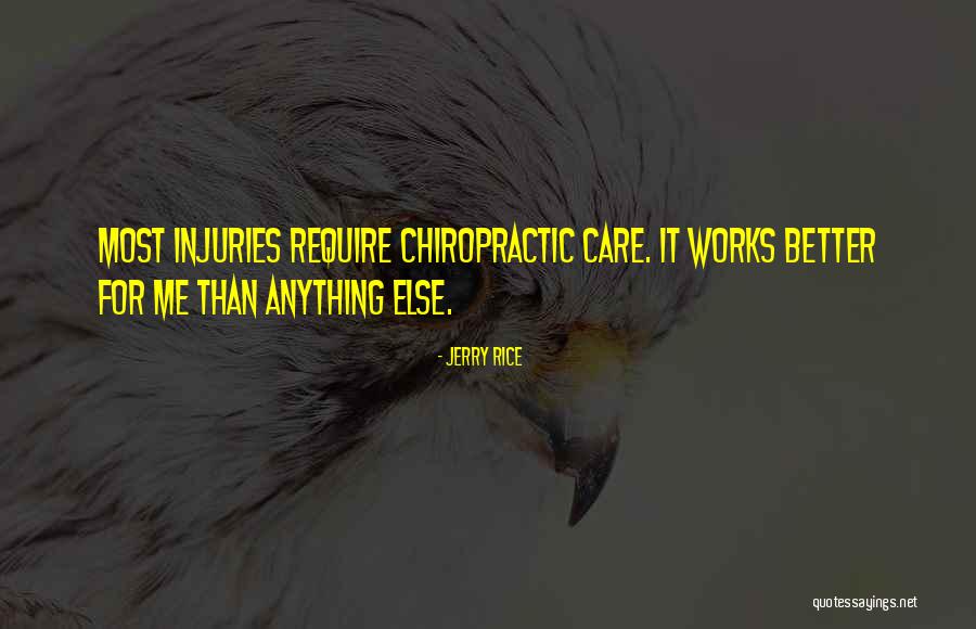 Gutteling A Tree Quotes By Jerry Rice Gutteling A Tree Quotes By Jerry Rice