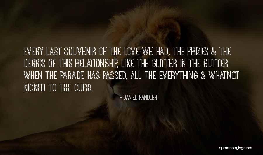 Gutter Like Quotes By Daniel Handler Gutter Like Quotes By Daniel Handler