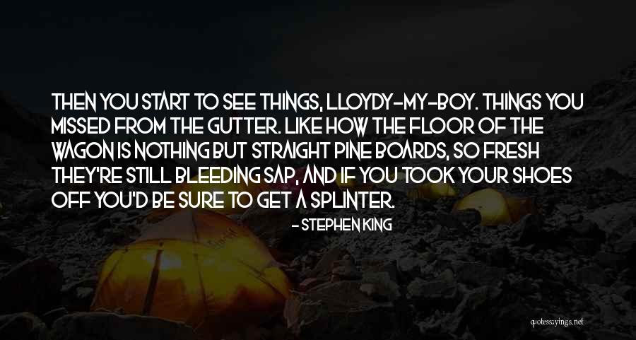 Gutter Like Quotes By Stephen King Gutter Like Quotes By Stephen King