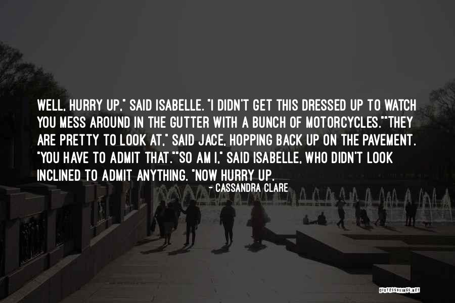 Gutter Quotes By Cassandra Clare