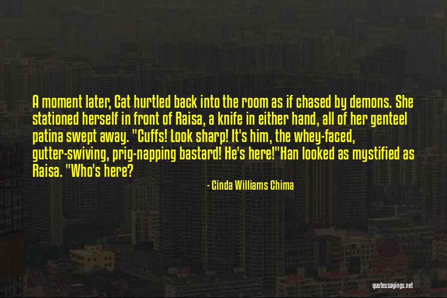 Gutter Quotes By Cinda Williams Chima