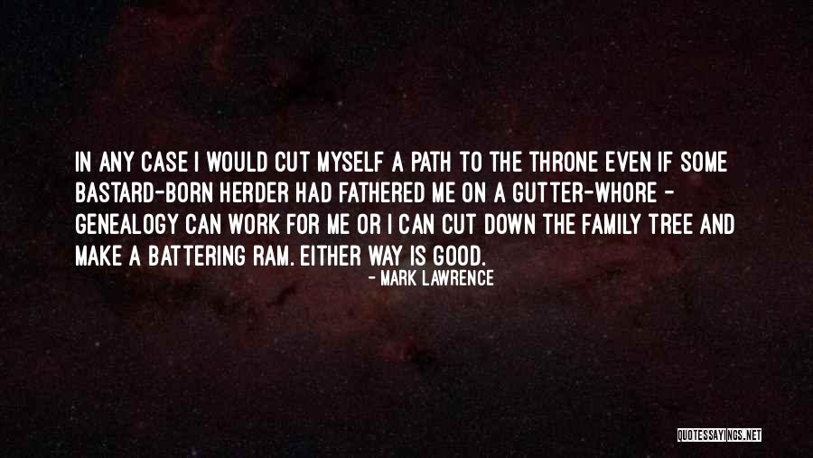 Gutter Quotes By Mark Lawrence