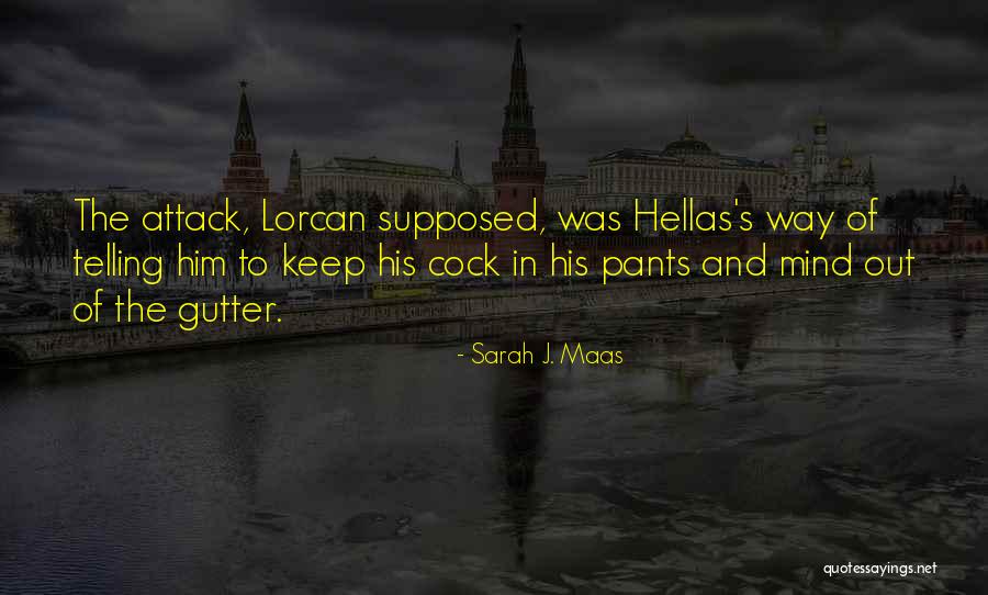 Gutter Quotes By Sarah J. Maas