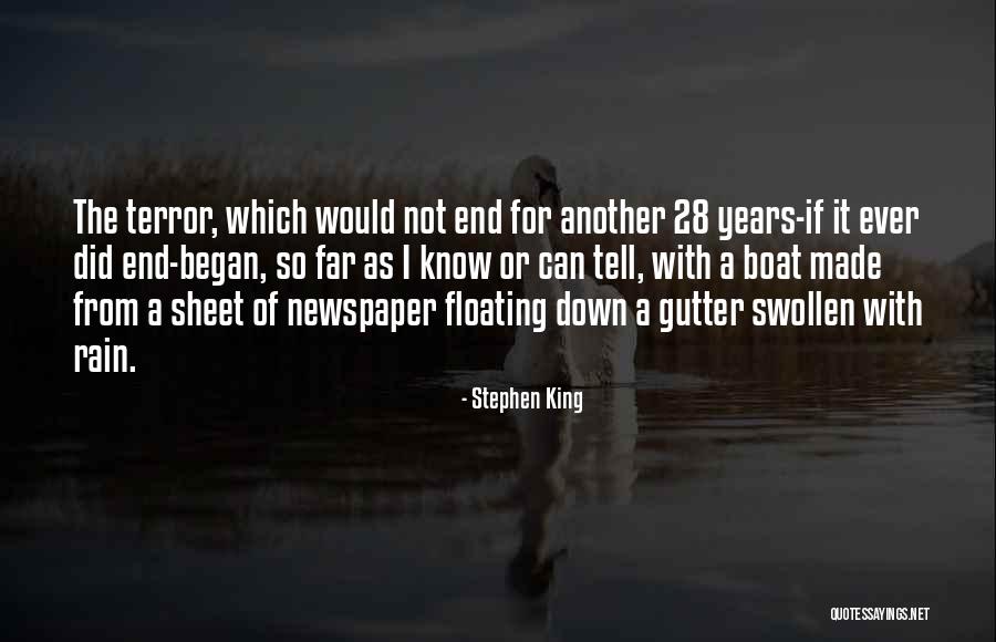 Gutter Quotes By Stephen King