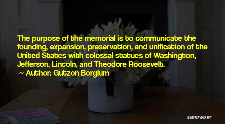 Gutzon Borglum Quotes 830703