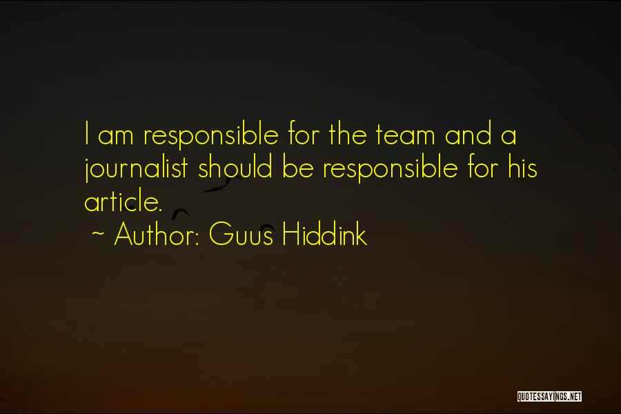 Guus Hiddink Quotes 2064516