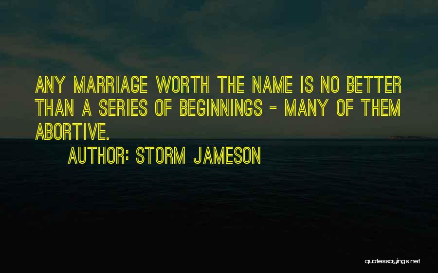Guwanna Quotes By Storm Jameson