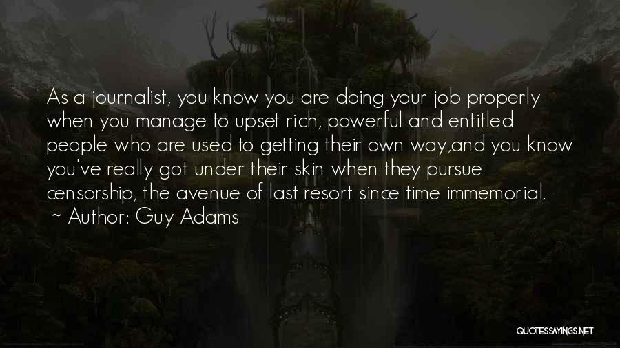 Guy Adams Quotes 1082489