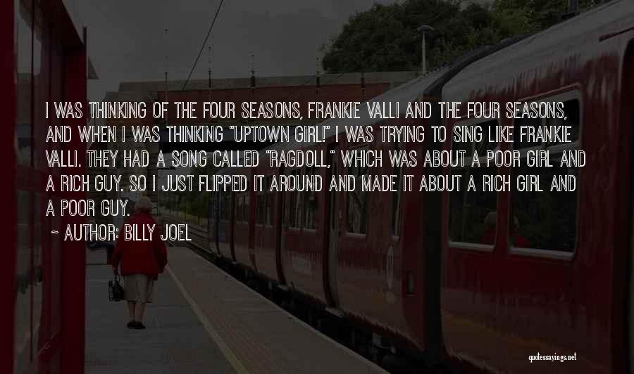 Guy And Girl Quotes By Billy Joel