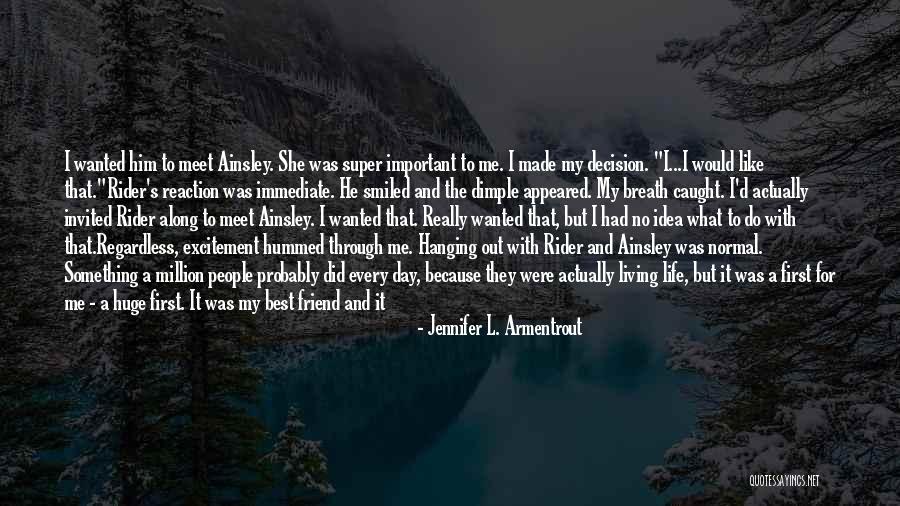 Guy Best Friend Quotes By Jennifer L. Armentrout Guy Best Friend Quotes By Jennifer L. Armentrout
