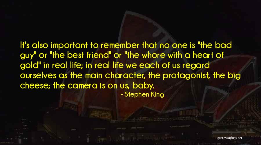 Guy Best Friend Quotes By Stephen King Guy Best Friend Quotes By Stephen King