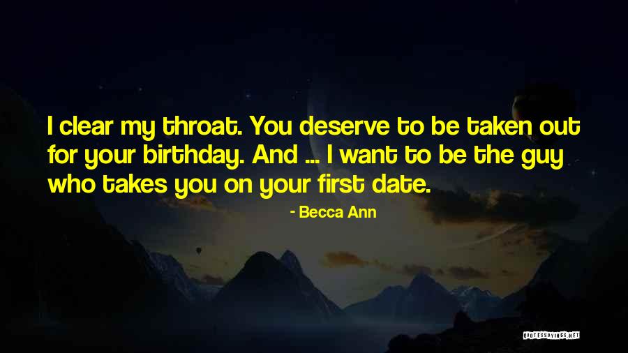 Guy Birthday Quotes By Becca Ann Guy Birthday Quotes By Becca Ann