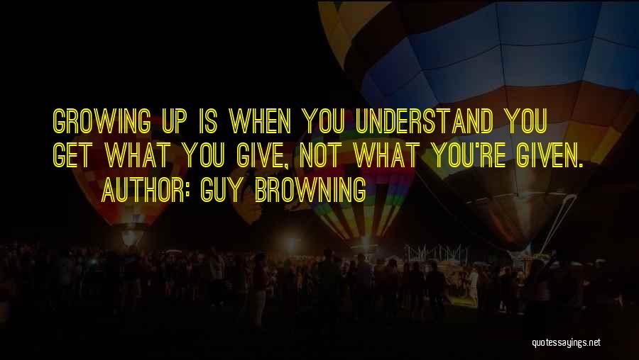 Guy Browning Quotes 1374288