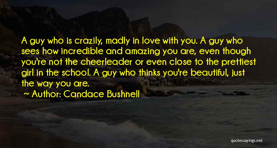 Guy Cheerleader Quotes By Candace Bushnell