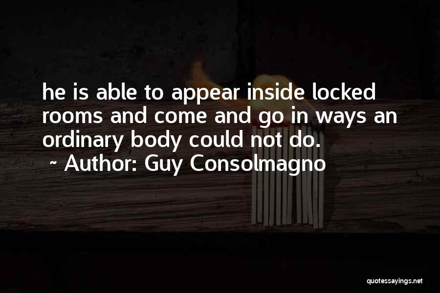 Guy Consolmagno Quotes 317618