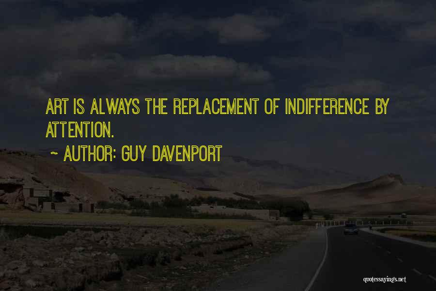 Guy Davenport Quotes 1884167