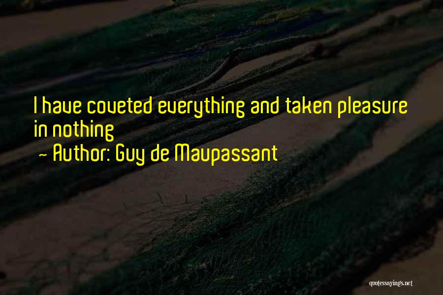 Guy De Maupassant Quotes 1525174