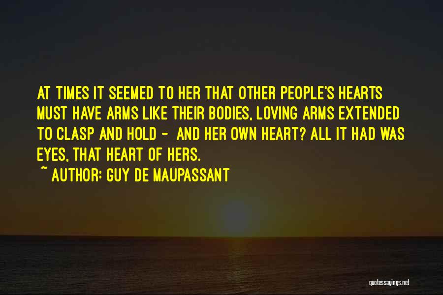 Guy De Maupassant Quotes 636688