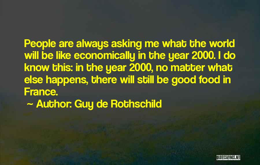 Guy De Rothschild Quotes 1048715