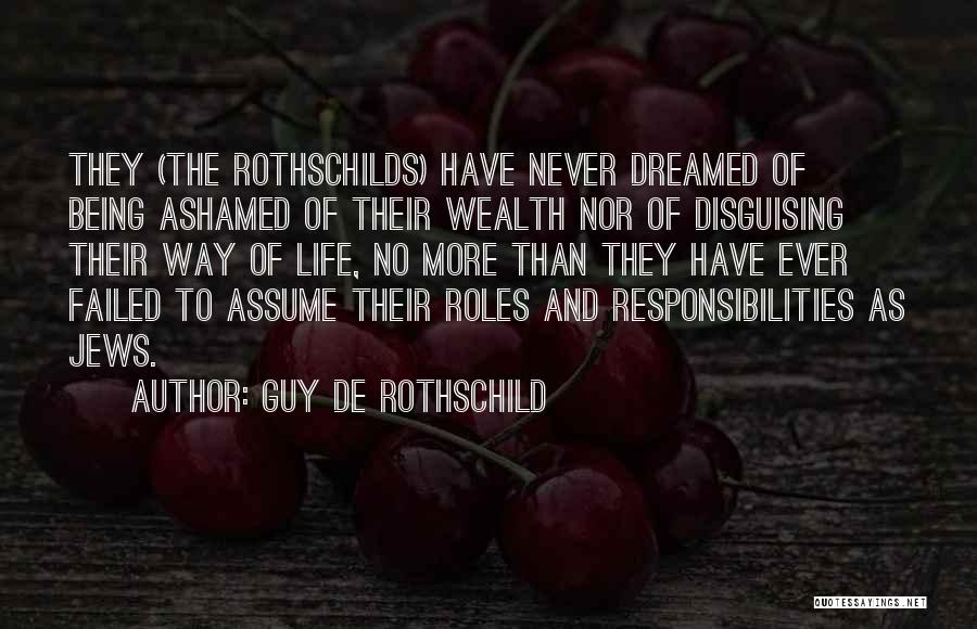 Guy De Rothschild Quotes 1674384