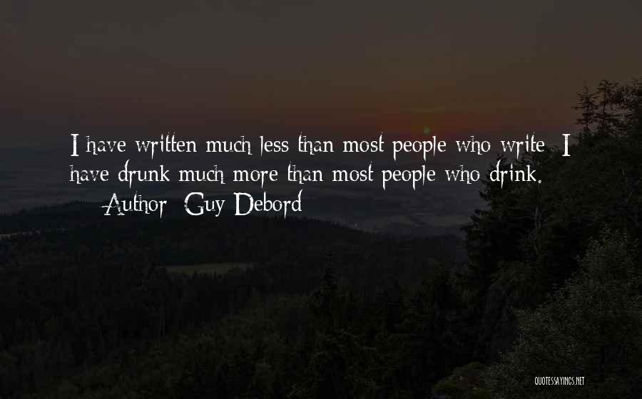 Guy Debord Quotes 1490805