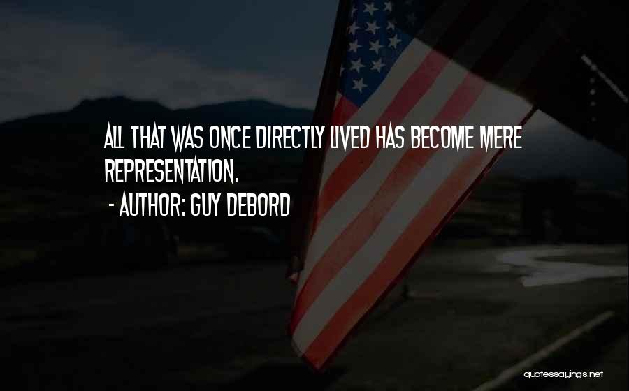 Guy Debord Quotes 1710949