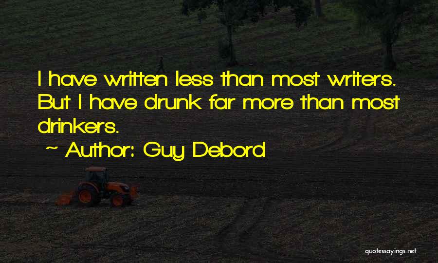 Guy Debord Quotes 183474