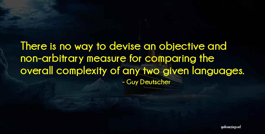 Guy Deutscher Quotes 1555676