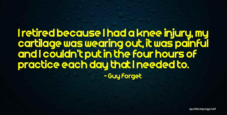 Guy Forget Quotes 1245070