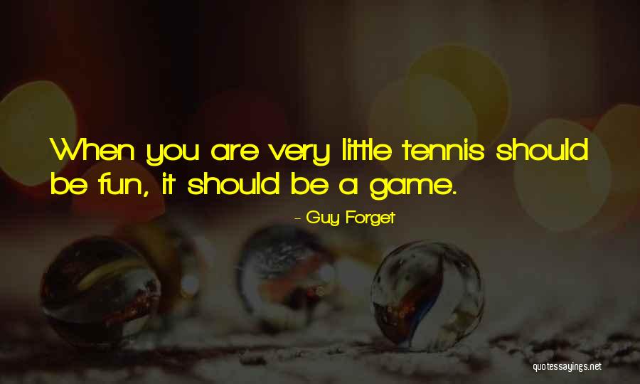 Guy Forget Quotes 1703702