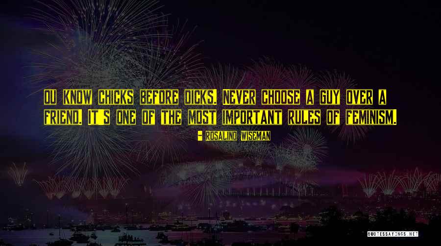 Guy Friend Quotes By Rosalind Wiseman Guy Friend Quotes By Rosalind Wiseman