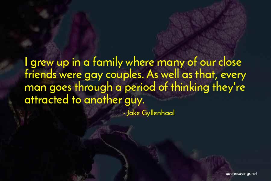Guy Friends Quotes By Jake Gyllenhaal Guy Friends Quotes By Jake Gyllenhaal