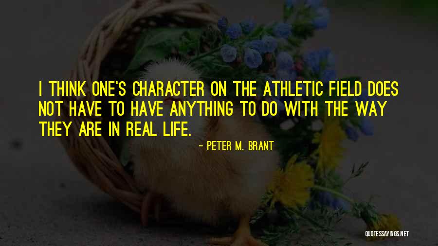 Guy Gariel Kay Quotes By Peter M. Brant